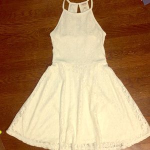 Off-white Skater Dress